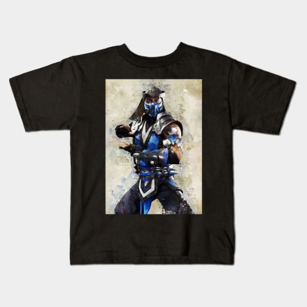 Sub Zero Kids T-Shirt by Durro